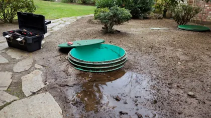 Septic tank overflow emergency Metro Atlanta and surrounding areas