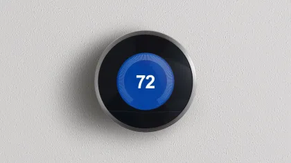 AC HVAC Thermostat Cool Hot