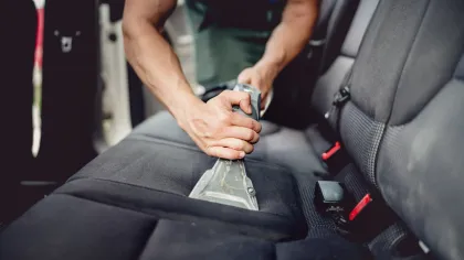 a person holding a cell phone