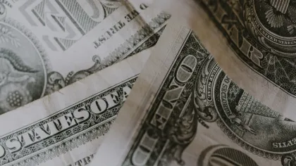 cash money dollars