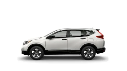 a small white SUV
