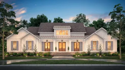 a large house with a driveway