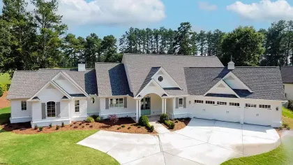 a house with a driveway
