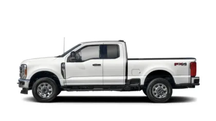 a white pickup truck