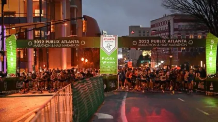 Home of the AJC Peachtree Road Race Atlanta Track Club