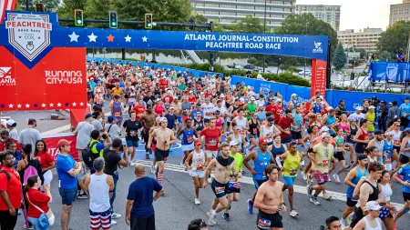 Calendar ATC Atlanta Track Club
