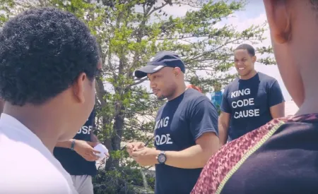 Image for ‘Rites of Passage’ pairs young men with mentors