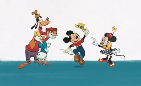 Image for World's most beloved mouse turns 90