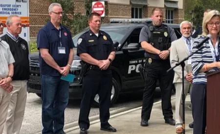 Image for Bluffton Mayor is committed to helping people