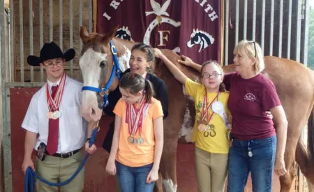 Image for Equestrian Center ‘more than a pony ride’ for those with special needs