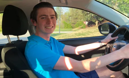 Image for Teen's senior project brings defensive driving course to Augusta