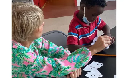 Image for Volunteer mentoring program nurtures a child’s potential