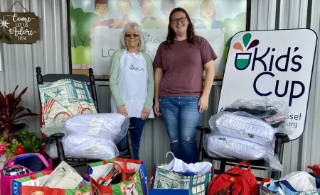 Image for Dublin volunteers to create a resource closet for children