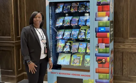 Image for Making good choices? Grab a book