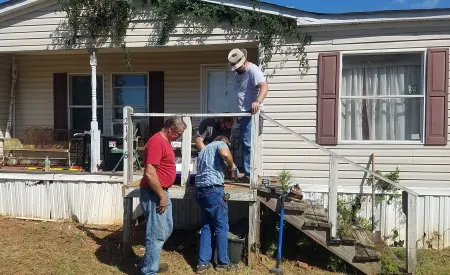 Image for Businessman's promise continues to help middle Georgia