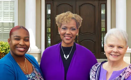Image for Founder’s personal experience drives program to help those caught in domestic abuse