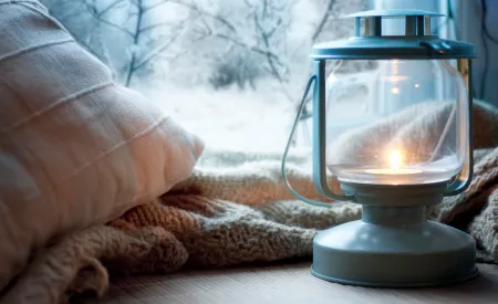 Image for Baby, it's cold outside...for the mice.