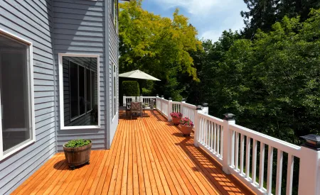 Image for Decks Top List of Most Overlooked Home Maintenance Item
