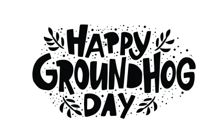 Image for It's Groundhog Day!