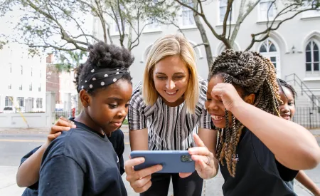 Image for Charleston programs give children the power to dream