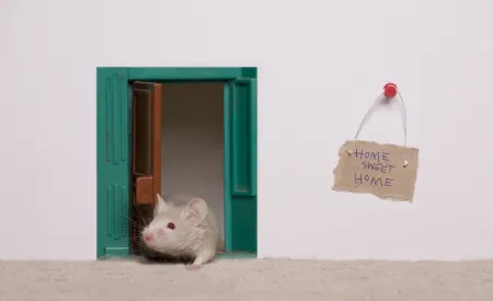 Image for Baby, it's cold outside...for the mice.