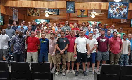 Image for No-cost addiction program offers thousands of men a second chance