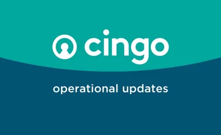Image for Cingo Operational Updates