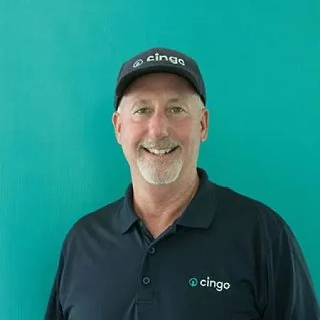 a man wearing a hat