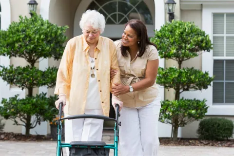 What are the 4 Stages of Pneumonia for a Senior?