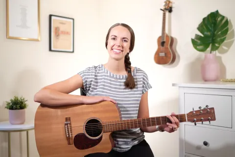 alexis baker of bridgetown music therapy