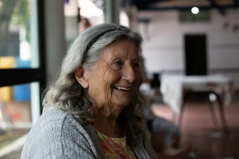a senior woman in atlanta looking for geriatric care