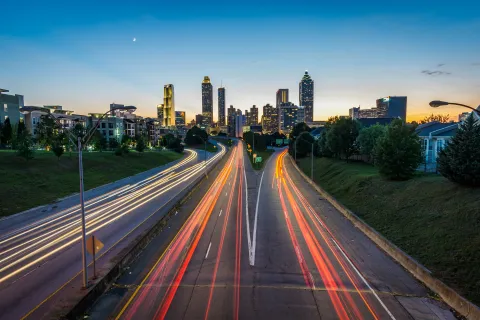 atlanta ga senior friendly city