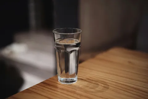 How much water should a senior have?