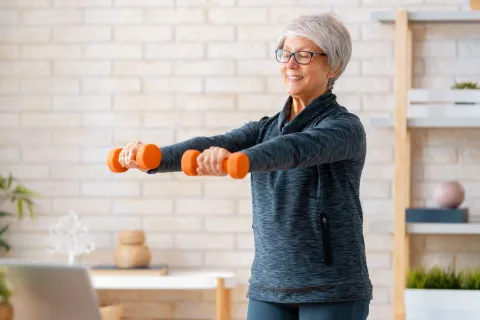 How Caregivers Can Help Seniors Stay Active At Home