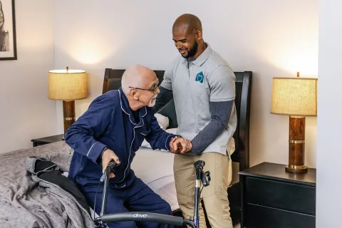 Providing Overnight Care for Elderly Loved Ones