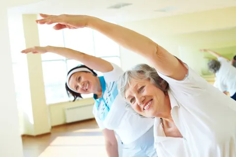 Age is Just a Number: Safe Exercises for Seniors