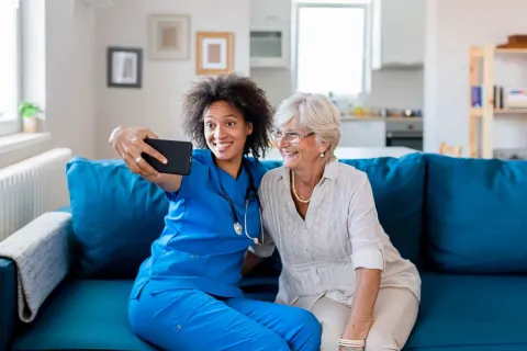 What is a Non-Relative Caregiver in Home Health Care?