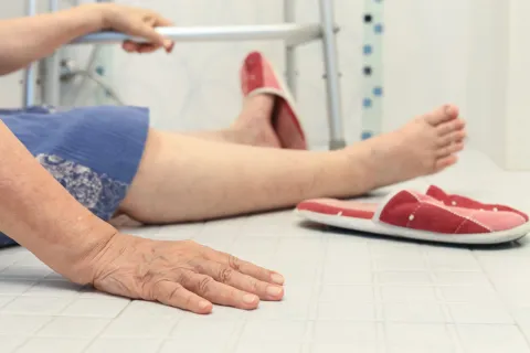The Dangers of Falling for Elderly People