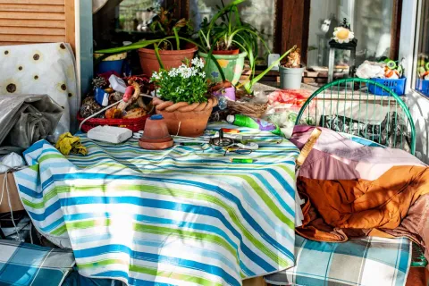 How to Support A Hoarding Senior Parent