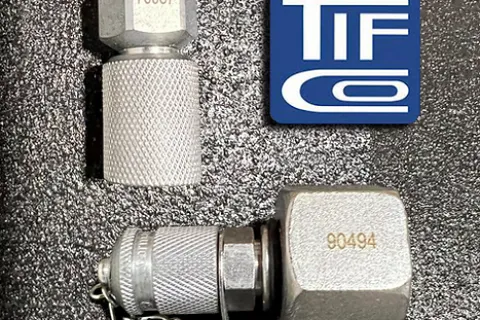 Outsourced laser etching helps MRO distributor satisfy customers and grow sales.