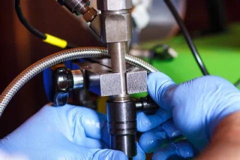 AMBAC Aftermarket logo - fuel injector