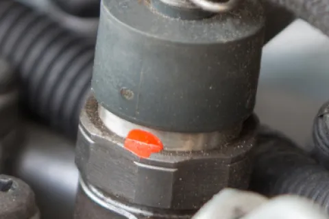 AMBAC Close Up of Fuel Nozzle