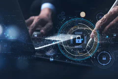 a person holding a wheel