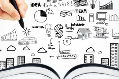 text, whiteboard
