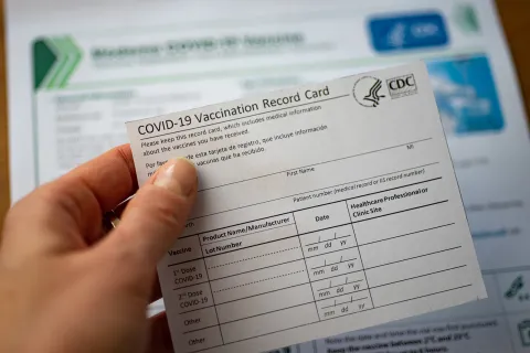 Is the COVID Vaccine Safe? A Letter from our Chief Medical Officer