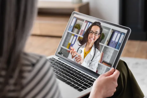 Virtual Meeting with a doctor