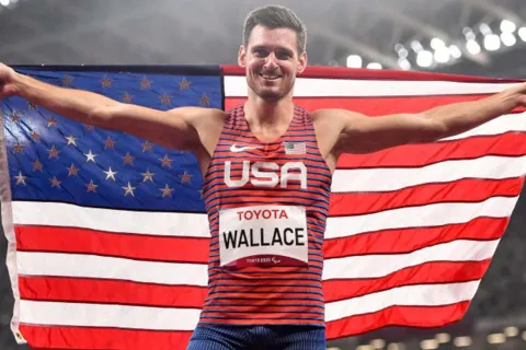 JARRYD WALLACE REALIZES DREAM OF PARALYMPIC MEDAL