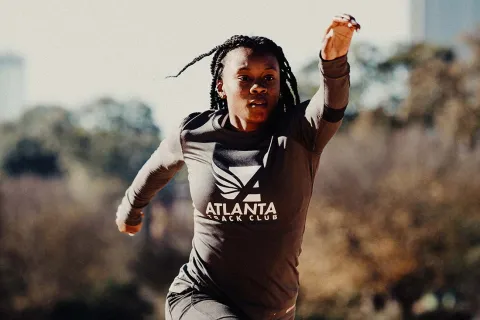 UP, UP, AND AWAY TO TOKYO FOR KETURAH ORJI