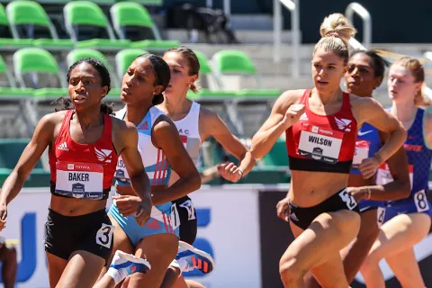 U.S. AND BRITISH OUTDOOR CHAMPIONSHIPS RECAP