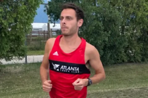 JONATHAN DAVIS JOINS ATLANTA TRACK CLUB ELITE